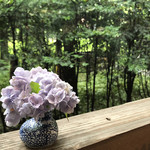 리잔보우 - テラス席からの景色