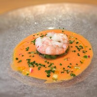 ラ・ターブル・ド・トリウミ - 完熟トマトと夏野菜のガスパッチョ