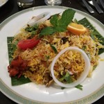 カーン・ケバブ・ビリヤニ - 香辛料の風味♪