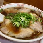 一楽家 - 醤油ラーメン