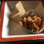 家庭料理菊正 - 日替り定食の小鉢2