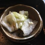 家庭料理菊正 - 漬物