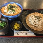 ひ乃清 - 親子丼・ミニざる蕎麦セット