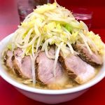 ラーメン二郎 - 小豚￥800　2019.3.22