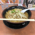 くるまやラーメン - 味噌らーめん大盛り、640円➕150円税別