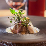 長谷川 稔 - 厚岸の牡蠣 熊本の豚