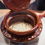 長谷川 稔 - 福岡の海鰻のリゾット