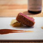 長谷川 稔 - 群馬県増田牛、30ヶ月飼育、ヒレのカツレツ