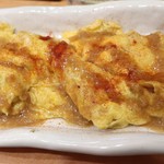 魚河岸の居酒屋 えびす大黒 - ベーコンエッグ