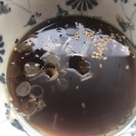 カフェアンドショップ ロータスランド - 2019/07/14  週替りおまかせセット 550円 ・冷やしつけ麺 ・味玉子 ・野菜のオーブン焼き ・トマト丼