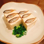 スクガラス島豆腐