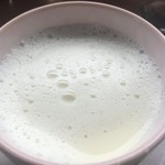 カフェアンドショップ ロータスランド - 2019/07/14　チョコレートパフェ 620円 ホット投入ミルク 190円 セット