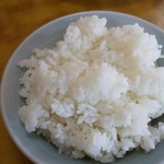 新京 - 白ごはん 200円