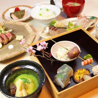 四季折々の日本料理