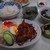 亀恵食堂 - 焼肉定食　770円