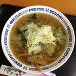 Agarain Tei - 塩ラーメン 750円