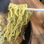 Misocchiiwaokawa - 麺のアップ