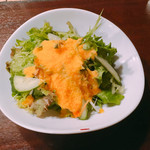 炭火焼肉 ふちおか - サラダ