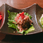 炭火焼肉 ふちおか - 黒毛和牛の肉味噌