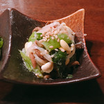 炭火焼肉 ふちおか - ミックスナムル