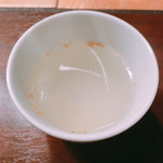 炭火焼肉 ふちおか - スープ