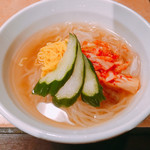 炭火焼肉 ふちおか - 冷麺