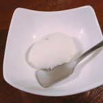 炭火焼肉 ふちおか - ゆずシャーベット