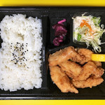 とりあん - 料理写真:むね弁当 500円