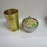 RAJ - サラダ＆お冷