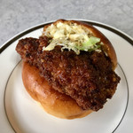 パンやきどころ RIKI - 淡路鷄のとりカツサンド ¥280+税