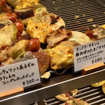 パンやきどころ RIKI - 惣菜ドッグ