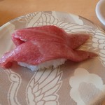 回転寿司 函館まるかつ水産 - 大トロ