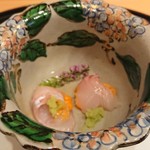 馬車道 大かわ - 中に雲丹