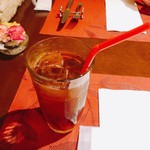 トラットリア・ラ・カパンナ - 桃の紅茶