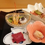 馬車道 大かわ - 八寸