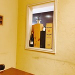 トラットリア・ラ・カパンナ - 奥のテープル席