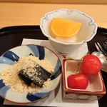 馬車道 大かわ - 甘味