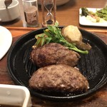 いしがまやハンバーグ - 