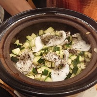 馬車道 大かわ - ズッキーニご飯