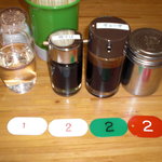 朱華園 - 番号札