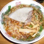 朱華園 - 中華そば（￥５３０）