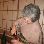 料亭 時葉山 - おかみさん