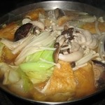 料亭 時葉山 - 醤油ちゃんこ