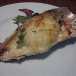 ピッツェリア　イル　ビアンコ - 前菜　温製　牡蠣と帆立のフライ　レモンとタルタルソース添え