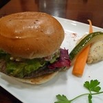 HUB - アボガドバーガー