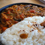 森のキノコカリー◎2009/1