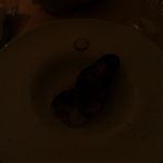 パスタが２品出てきたんですよ、これは１つめ