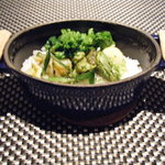 レストラン バカール - つぶ貝とエスカルゴバター