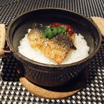 レストラン バカール - いわしとフォアグラ