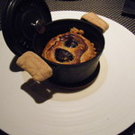 レストラン バカール - 丹波産栗のマロンパイ